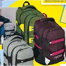 Maximarkt Rucksack All about NEON, Wool the World oder Crazy in Mesh Maximarkt Angebot