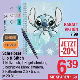 Maximarkt Schreibset Lilo & Stitch Angebot