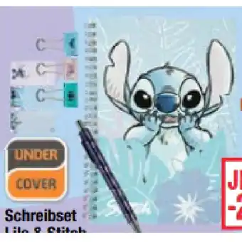 Maximarkt Schreibset Lilo & Stitch Maximarkt Angebot