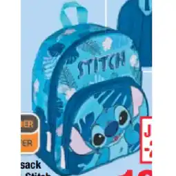 Maximarkt Rucksack Lilo & Stitch Maximarkt Angebot