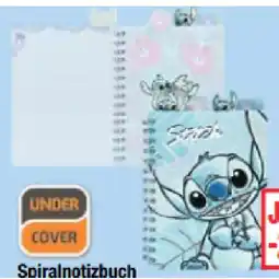 Maximarkt Spiralnotizbuch Lilo & Stitch Maximarkt Angebot