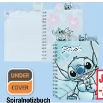 Maximarkt Spiralnotizbuch Lilo & Stitch Maximarkt Angebot