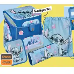 Maximarkt Easy Fit Schultaschenset Lilo & Stitch 5-teiliges Maximarkt Angebot