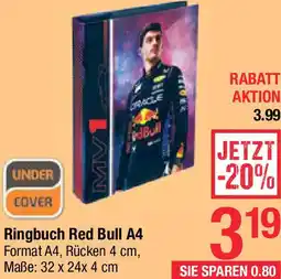 Maximarkt Ringbuch Red Bull A4 Angebot