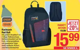 Maximarkt Rucksack Red Bull Angebot