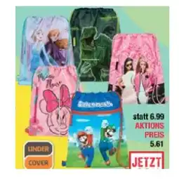 Maximarkt Schuhbeutel Frozen, Barbie, Super Mario, Jurassic World oder Minnie Mouse Maximarkt Angebot