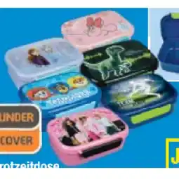 Maximarkt Brotzeitdose Frozen, Paw Patrol, Barbie, Minnie Mouse, Jurassic World oder Teamplaye Maximarkt Angebot