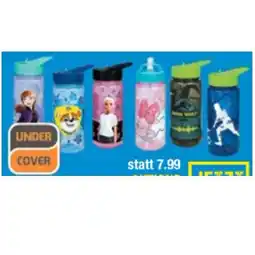 Maximarkt AERO Trinkflasche Frozen, Paw Patrol, Barbie, Minnie Mouse, Jurassic World oder Teamplayer Maximarkt Angebot