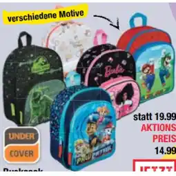 Maximarkt Rucksack Paw Patrol, Frozen, Super Mario, Barbie, Jurassic World oder Minnie Mouse Maximarkt Angebot
