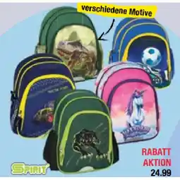 Maximarkt Vorschulrucksack Cat, Dream, Fußball, Football, Panther, T-Rex oder Uno Trac Maximarkt Angebot