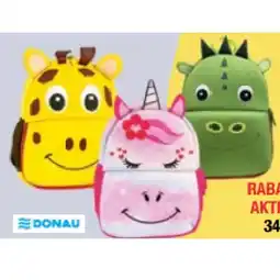 Maximarkt Rucksack Neopren Drache, Einhorn oder Giraffe Maximarkt Angebot