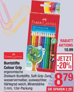 Maximarkt Buntstifte Colour Grip Angebot