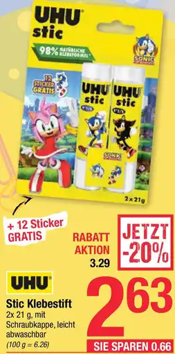 Maximarkt Stic Klebestift Angebot