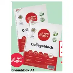 Maximarkt Collegeblock A4 liniert oder kariert, 80 Blatt Maximarkt Angebot