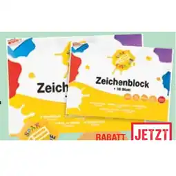 Maximarkt Zeichenblock A4, 18 Blatt Maximarkt Angebot