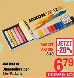 Maximarkt JAXON Ölpastellkreiden Angebot