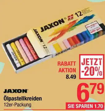 Maximarkt JAXON Ölpastellkreiden Angebot