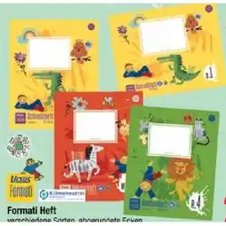 Maximarkt Formati Heft, 20 Blatt versch. Sorten Maximarkt Angebot