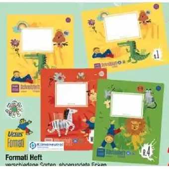 Maximarkt Formati Heft, 20 Blatt versch. Sorten Maximarkt Angebot