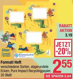 Maximarkt Formati Heft Angebot