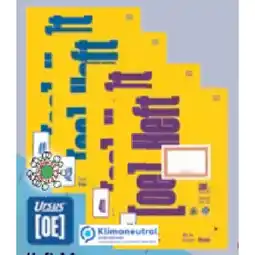 Maximarkt Heft A4, 40 Blatt versch. Lineaturen Maximarkt Angebot
