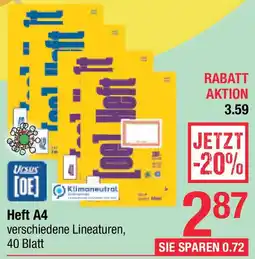 Maximarkt Heft A4 Angebot