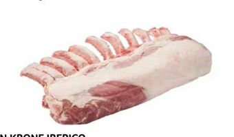 Transgourmet Schwein Krone Iberico Angebot