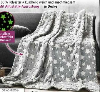 Norma Flanell Kuscheldecke Angebot