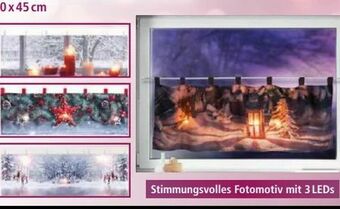 Norma LED Bistro-Gardine Angebot