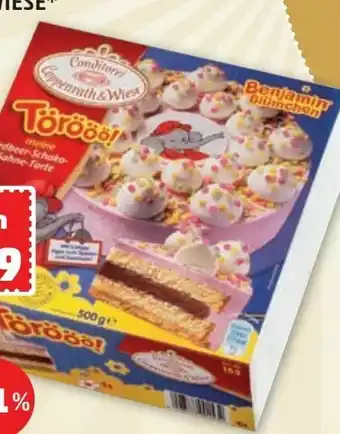 PENNY Benjamin Blümchen Torte Angebot