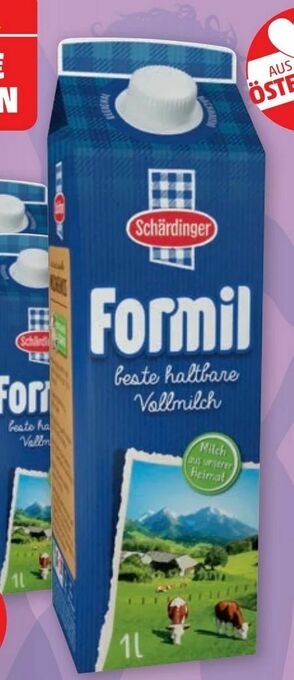 PENNY Formil H-Vollmilch Angebot