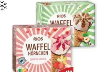 PENNY Rios Waffel Hörnchen Angebot