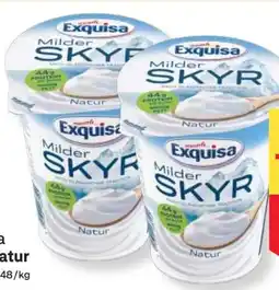 MPreis Exquisa Milder Skyr Angebot