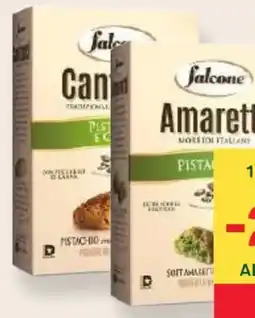 MPreis Falcone Cantuccini Pistazie Angebot