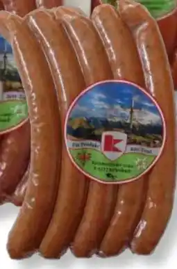 MPreis St. Johanner Kammerlander Käsegriller Angebot