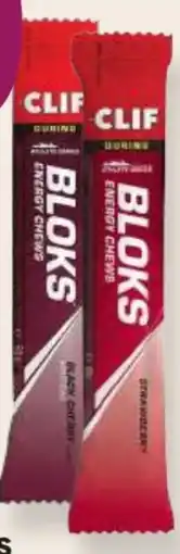 MPreis Clif Bar Shot Bloks Angebot