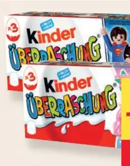 MPreis Ferrero Kinder Überraschungseier Angebot