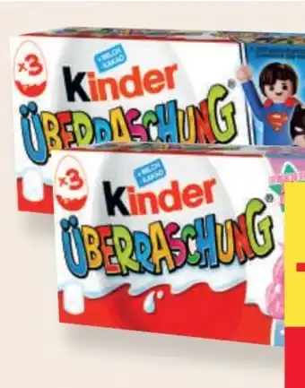 MPreis Ferrero Kinder Überraschungseier Angebot