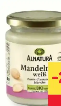 MPreis Alnatura Mandelmus Angebot