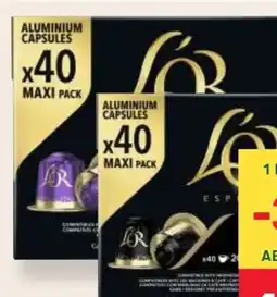 MPreis L'OR Espresso Kaffeekapseln Angebot