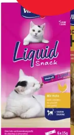 MPreis Vitakraft Liquid Snack Angebot