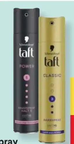 MPreis Schwarzkopf Taft Haarspray Angebot
