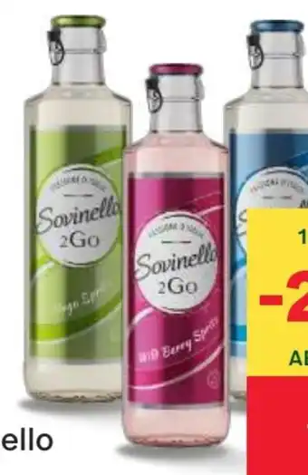 MPreis Sovinello Spritz 2 Go Angebot