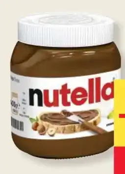 MPreis Ferrero Nutella Angebot