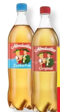 MPreis Almdudler Limonade Angebot