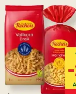 MPreis Recheis Goldmarke Teigwaren Angebot