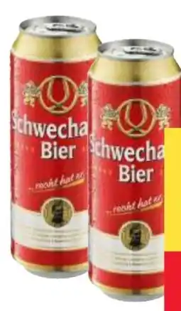 MPreis Schwechater Bier Angebot