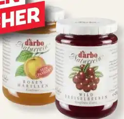 MPreis Darbo Naturrein Konfitüre Angebot