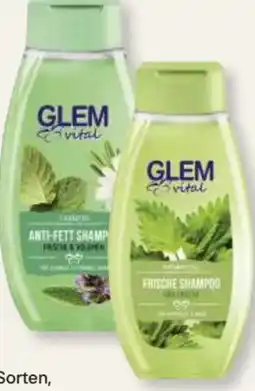 MPreis Schwarzkopf Glem Vital Shampoo Angebot