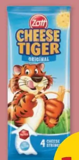 PENNY Zott Cheese Tiger Angebot